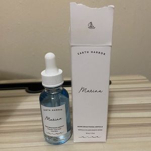 New Earth Harbor Marina biome brightening ampoule